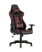 Кресло игровое TopChairs Corvette красное (Геймерское кресло Corvette черный, красный)