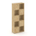 Стеллаж Locker Plus LK.K-008 798x350x1983 (Дуб Аризона)