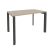 Стол рабочий на П-образном м/к Onix O.MP-SP-2.7 1180x720x750 (Тиквуд Темный/Белый Металл)