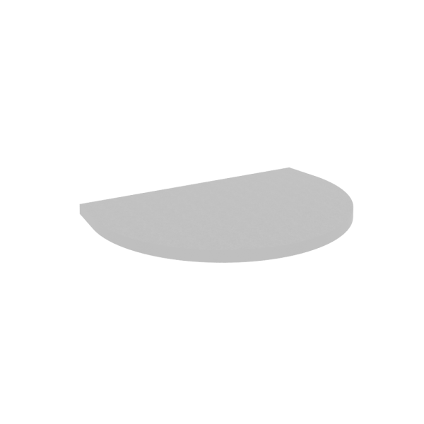 Приставка Riva А.ПР-2.1 600x400x22 (Серый)