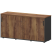 Тумба-купе Смарт СМТ-15.7К Тип2 1496x444x750 (Графит/Таксония)