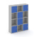 Стеллаж Locker Plus LK.K-006 1188x350x1593 (Дуб Аризона)