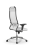 Кресло для руководителя Метта Sit 10 B1-115D - X2+Extra /Um00/Wm12/D02P(M09.B23.G18.W01) (Белый)