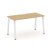 Стол письменный SN-6A.SP-011 (980х700х750) (Тиквуд Светлый/Металл Антрацит)