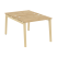 Рабочая станция на деревянных опорах Onix Wood OW.D.RS-2.1.7 980x1475x750 (Тиквуд Светлый/Дуб Темный)