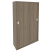 Шкаф-купе Style Л.ШК-1 1200x410x1980 (Вяз Благородный)