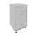 Тумба подкатная 4 ящ. фолдинг в комплекте Riva А.ТМ-4F 420x450x708 (Орех Гварнери)