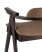 Стул обеденный OLAV кофейный 2 шт, (Стул кухонный OLAV кофейный)