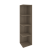 Модуль приставной 4 ячейки Locker Plus LK.PM-4 390x350x1593 (Серый)
