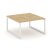 Рабочая станция 2-х сторонняя SN-5O.DRS-002 (1180х1232х750) (Тиквуд Светлый/Металл Антрацит)