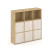 Стеллаж Locker Plus LK.K-003 1188x350x1203 (Дуб Аризона)