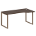 Стол криволинейный левый Metal System Style БО.СА-1 Пр 1600x900x750 (Дуб Наварра/Серый металл)