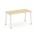Стол письменный SN-6A.SP-011 (980х700х750) (Тиквуд Светлый/Металл Антрацит)