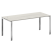 Стол рабочий руководителя на П-обр. м/к БП.СРР-5.8 1800x800x750 (Вяз Благородный/Нерж. Сталь)