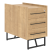 Тумба приставная LOFTIS LLC-3D 461х800х750 (Сосна Эдмонт)