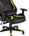 Кресло игровое TopChairs Cayenne желтое (Геймерское кресло Cayenne желтый)
