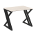 Стол рабочий VR.L-SRZ-1.7 980x720x750 (Тиквуд Темный/Белый металл)