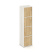 Стеллаж Locker Plus LK.K-004 408x350x1593 (Дуб Аризона)