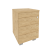 Тумба мобильная Onix O.TM-3 TIP 432x460x633 (Тиквуд Светлый)