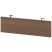 Модести-панель Арго-М АМ-14П 1270x18x350 (Ясень шимо/Антрацит)