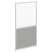 Перегородка комбинированная 1600 Rand RP160SG90 900x22x1600 (Дуб Сонома светлый)