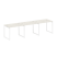 Рабочая станция Metal System Style БО.СМ-3.1 3000x720x750 (Дуб Наварра/Серый металл)