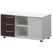 Креденция левая Кортез KZT-62L 1200x568x648 (Темный шимо/Графит)