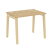 Стол рабочий на деревянных опорах Onix Wood OW.SP-1.7 980x720x750 (Тиквуд Светлый/Дуб Темный)
