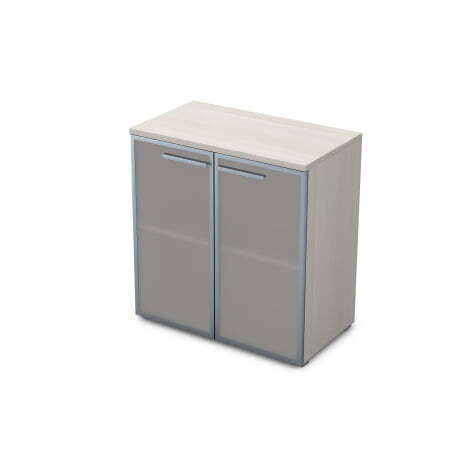 Шкаф Gloss 9Ш.023.3 800x450x845 (Ivory)