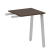 Приставной элемент Metal System Style БА.ПР-1 600x600x750 (Дуб Наварра/Серый металл)