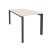 Рабочая станция на П-образном м/к Onix O.MP-D.RS-2.0.7 780x1475x750 (Тиквуд Темный/Белый Металл)