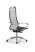 Кресло для руководителя Метта SynchroSit 10 B1-104K - T /Um00/Nb00/K1cL(M23.B23.G18.W02) (Белый)