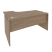 Стол эргономичный правый Onix O.SA-4R 1580x1180x750 (Тиквуд Светлый)