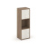 Стеллаж Locker Plus LK.K-001 408x350x1203 (Дуб Аризона)