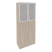 Шкаф высокий широкий Onix O.ST-1.7R 800x420x1977 (Тиквуд Светлый)