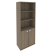 Шкаф высокий широкий Style Л.СТ-1.1 778x410x1980 (Вяз Благородный)