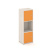 Стеллаж Locker Plus LK.K-001 408x350x1203 (Дуб Аризона)