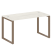 Стол письменный Metal System Style БО.СП-3 1400x720x750 (Дуб Наварра/Серый металл)