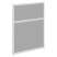 Перегородка 1150 Rand RP115SS90 900x22x1150 (Дуб Сонома светлый)