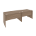 Рабочая станция Onix O.RS-2.2.7 2360x720x750 (Тиквуд Светлый)