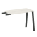 Приставной элемент Metal System Style БА.ПР-3 1000x600x750 (Дуб Наварра/Серый металл)