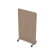 Акустическая мобильная перегородка SOFTOffice 011.МП.8014 800x377x1400 (Red)
