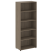 Стеллаж широкий высокий нужен топ LT.ST1 800x430x1990 (Вяз Благородный)