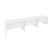 Рабочая станция Onix O.RS-3.2.7 3540x720x750 (Тиквуд Светлый)