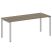 Стол письменный Metal System Style БП.СП-5 1800x720x750 (Дуб Наварра/Серый металл)