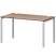 Стол на металлокаркасе Арго-М АМ-002 1200x730x760 (Ясень шимо/Антрацит)