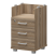 Корпус тумбы приставной Аргентум НТ-320 438x444x725 (Лиственница)