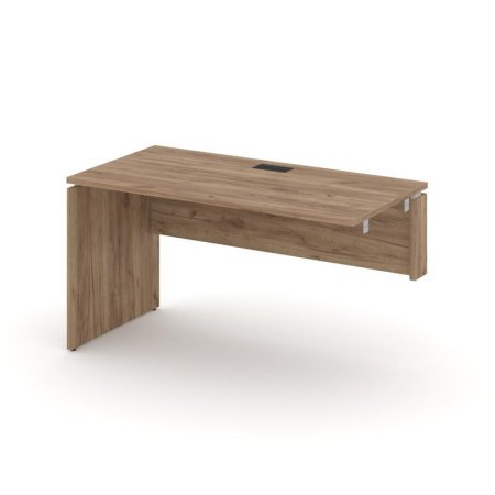 Стол-приставка к опорным элементам SN-D.OPRS-002(R) (1180х600х750) (Дуб Табак)