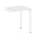 Приставной элемент Metal System Style БП.ПР-1 600x600x750 (Дуб Наварра/Серый металл)