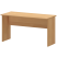 Стол рабочий Арго А-003.60 1400x600x760 (Темный шимо)